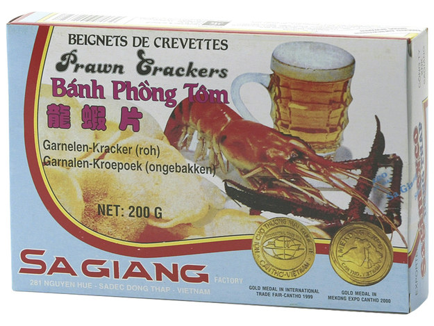 Garnelen-Chips 200gr