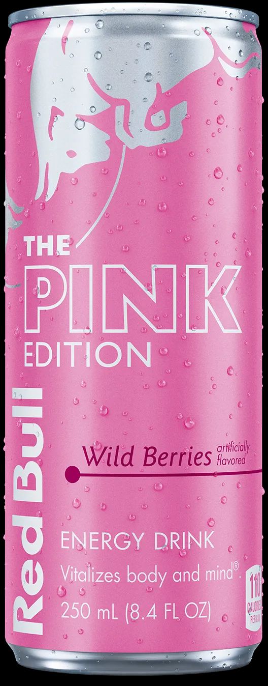 Red Bull Pink Sans Sucre 24x25cl