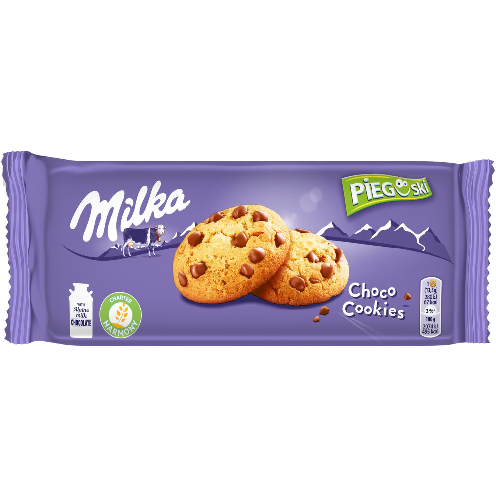 Milka Cookies 135gr