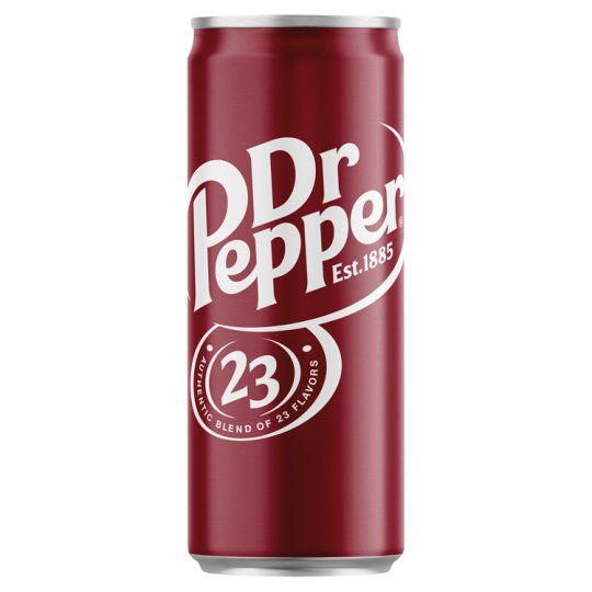 Dr Pepper 24x33cl