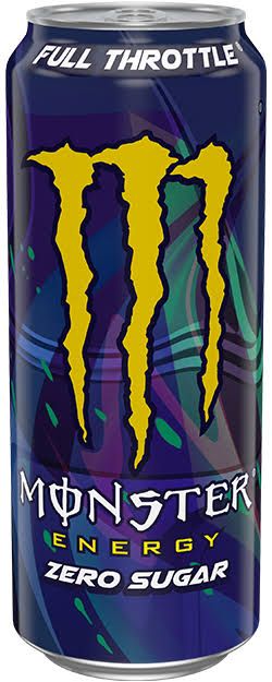 Monster Full Throtle 24x50cl