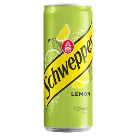Schweppes Lemon 24x33cl