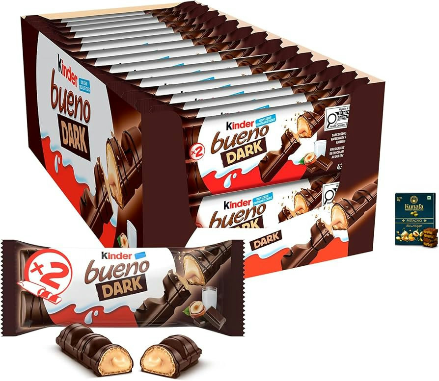 Kinder Bueno 30x43gr Dark