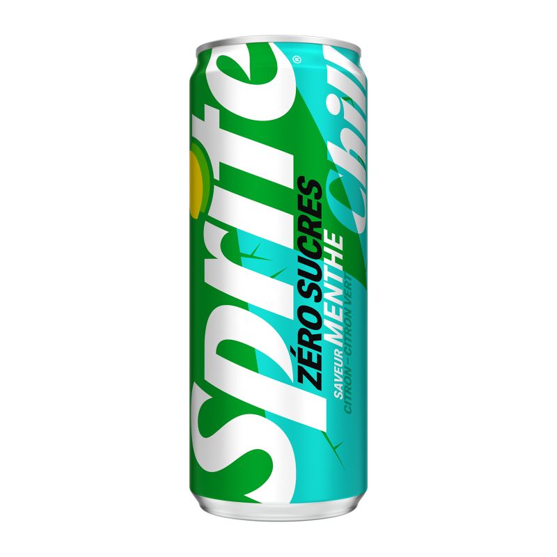 Sprite Chill Menthe Zero 24x33cl