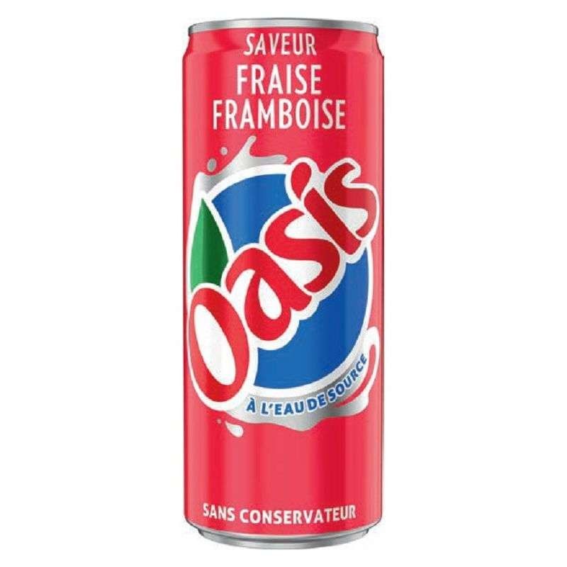 Oasis Fraise Framboise 24x33cl