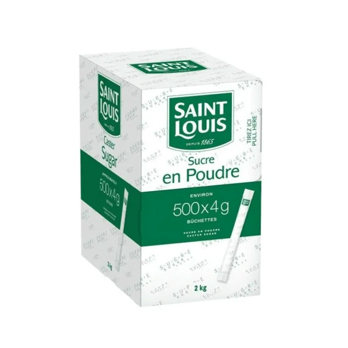 Palitos de Açúcar Saint Louis x 500 Peças