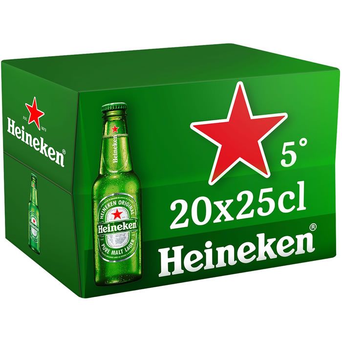 Heineken 24x25cl
