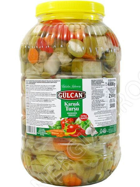 Gulcan Tursu Misturador 5/1