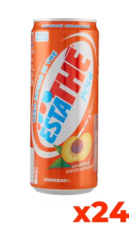 EstaThe 24x33cl Pêche