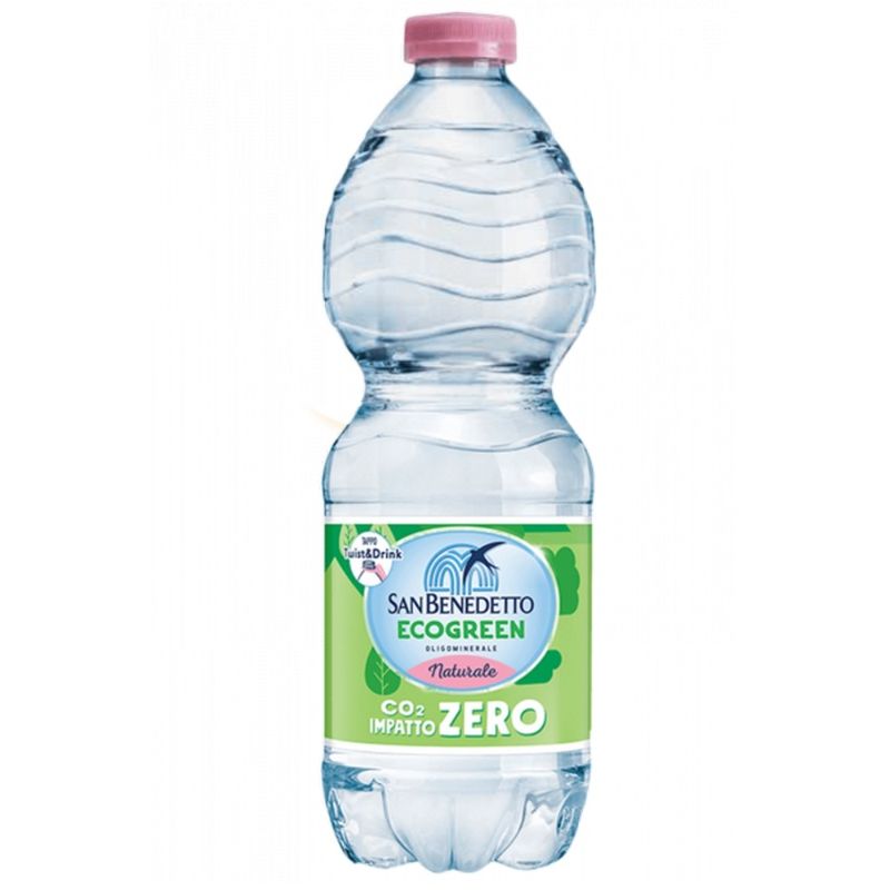 San Benedetto eau plate 24x50cl