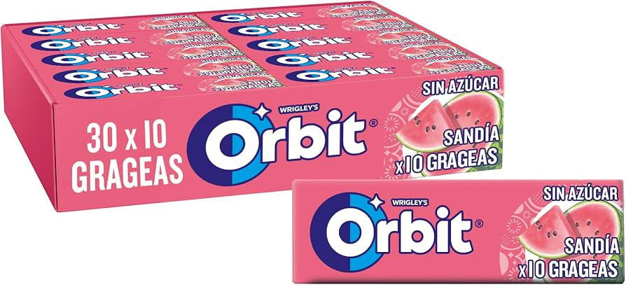 Orbit 30x14gr Watermelon