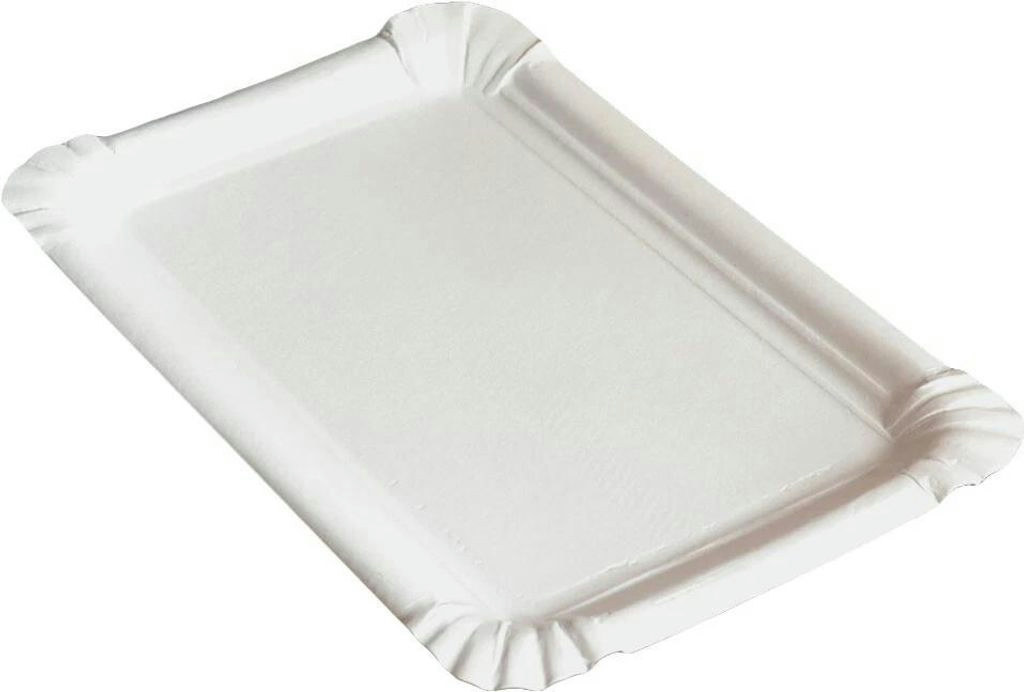 Rechteckige Teller 16cmx23cm X250 Stück