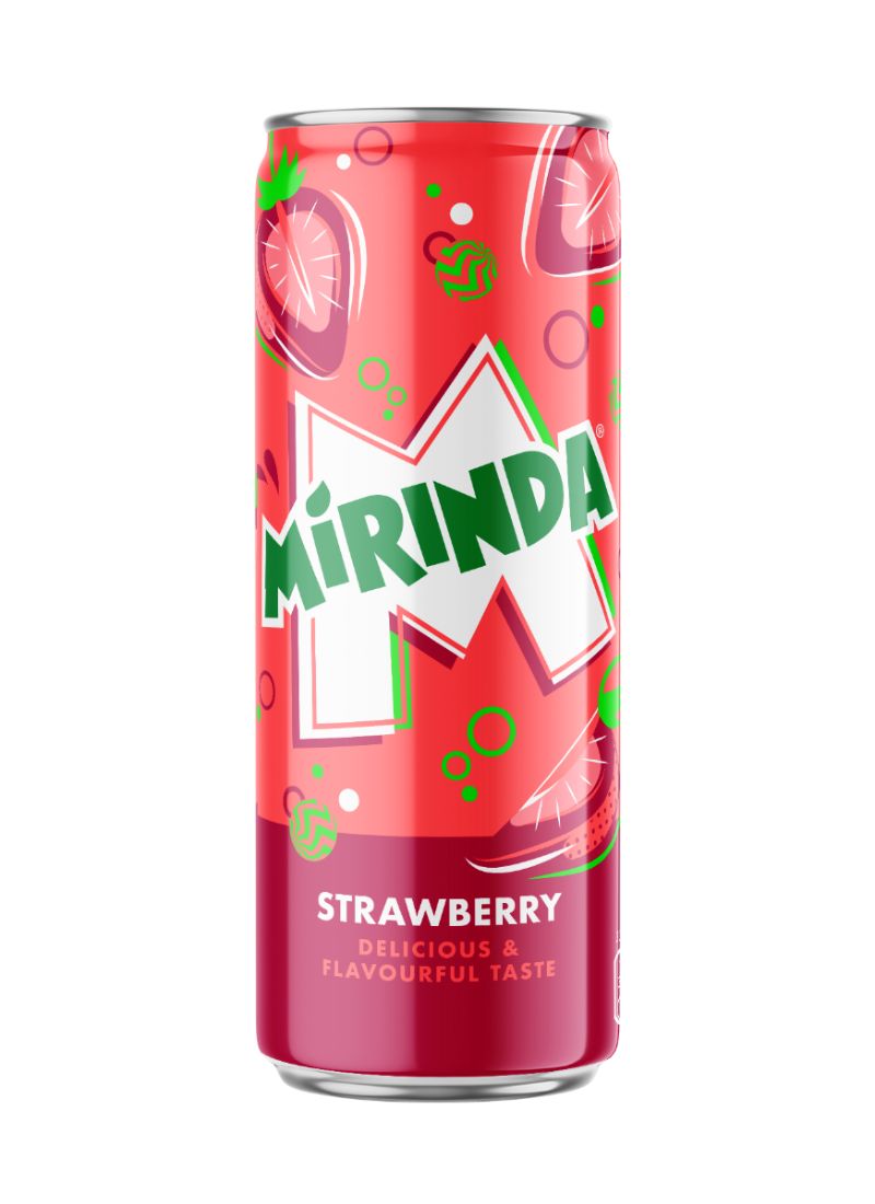 Mirinda Fraise 24x33cl