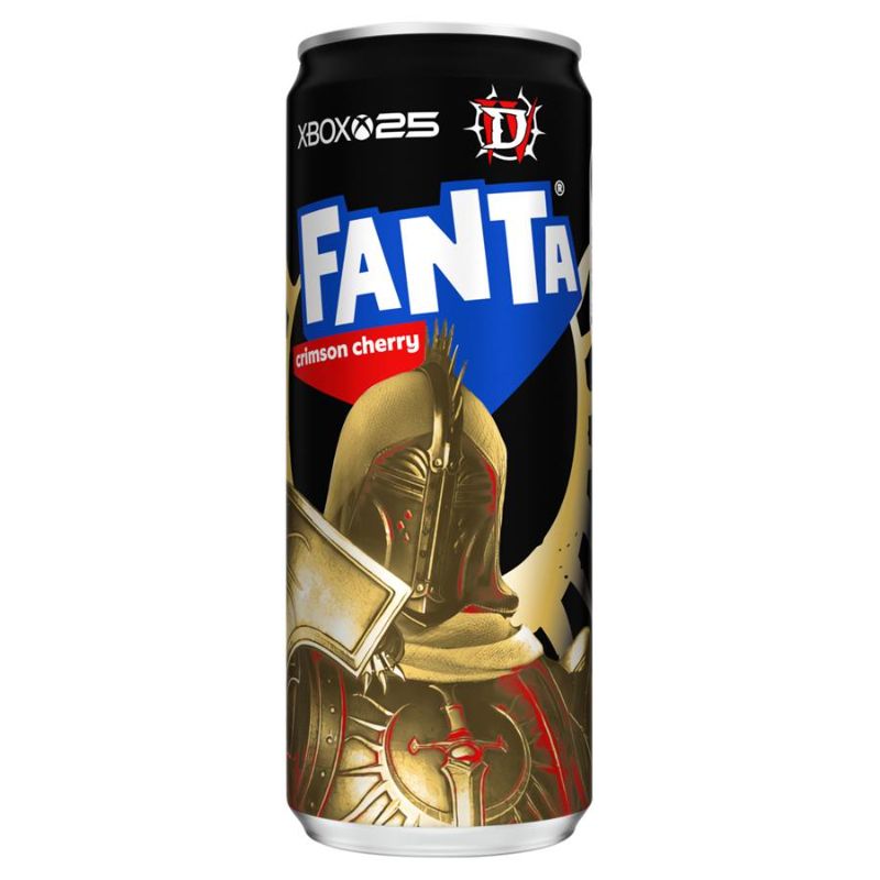Fanta Pomme Cerise 24x33cl