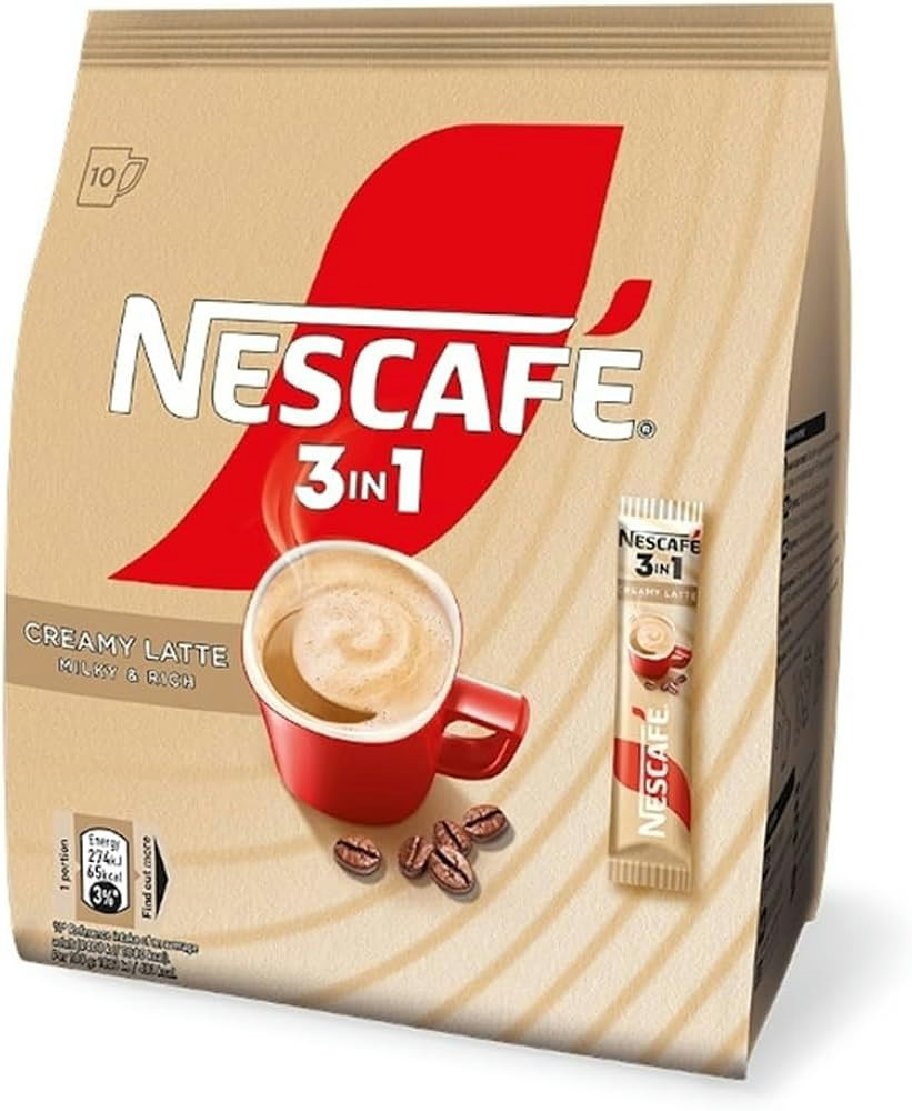 Nescafe 3 em 1 Creamy Latte
