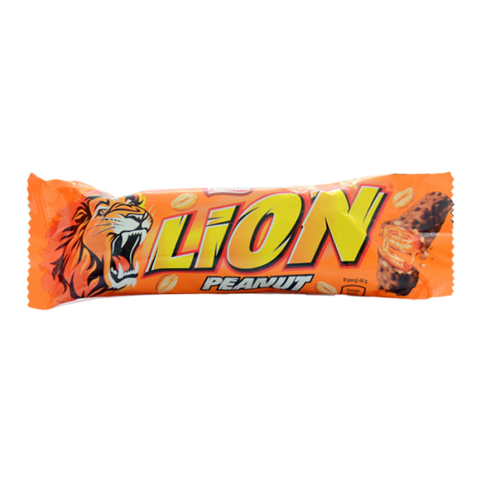 Lion 24x42g Peanuts