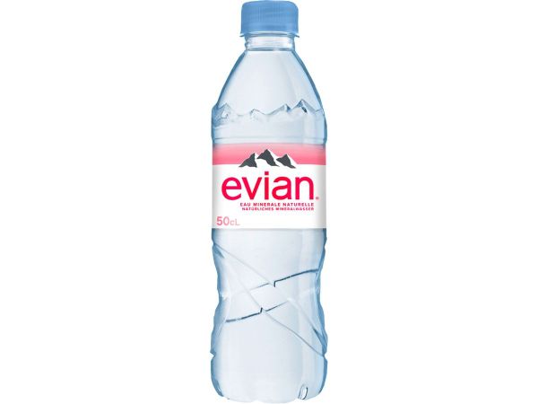 Evian 24x50cl