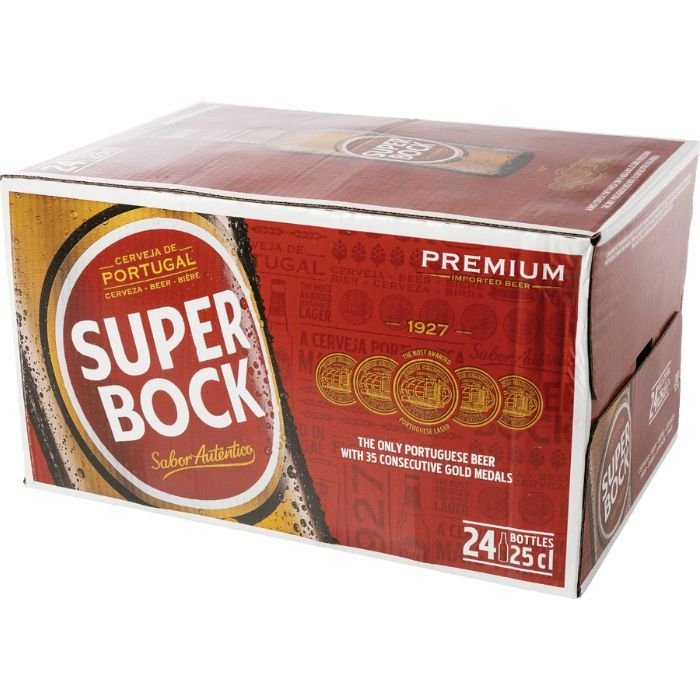 Super Bock 24x25cl