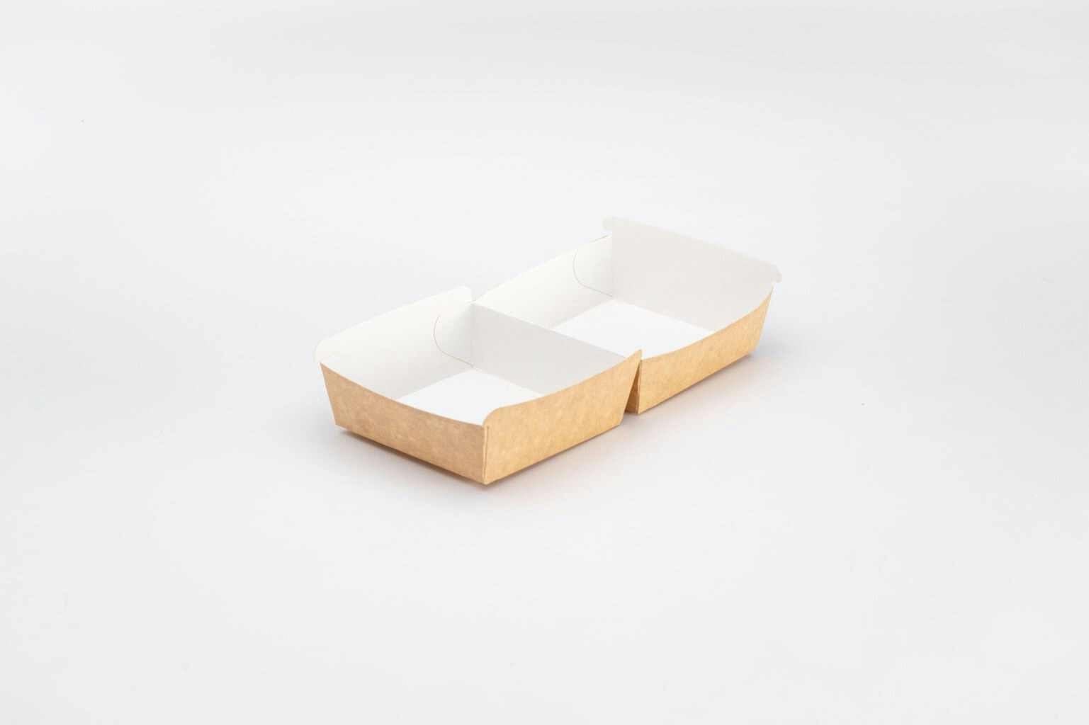CAIXA KRAFT PARA HAMBÚRGUER 145×145×83 mm x 50 54136